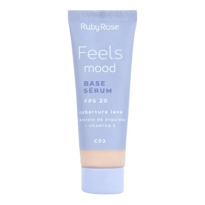 Base Ruby Rose Feels Mood Base Serum Fps 20 C 02 25ml Un