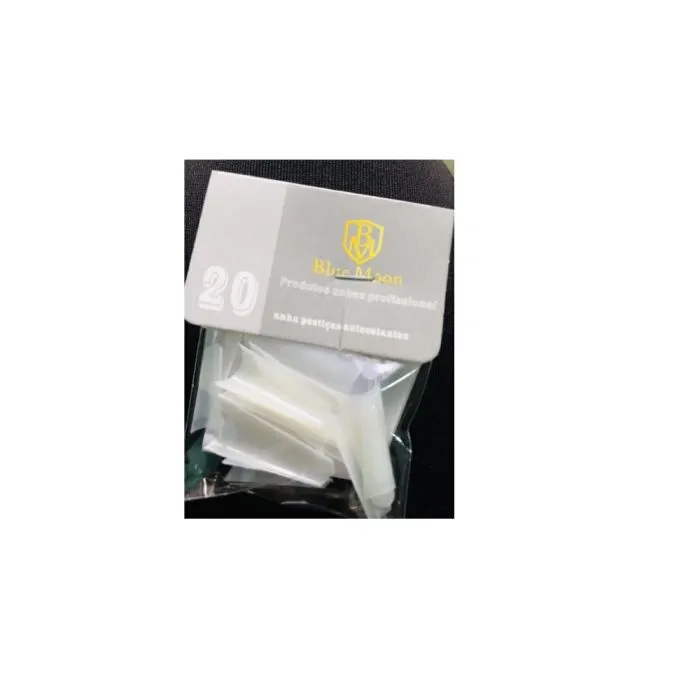 Unhas Postiças Quadrado Autocolantes Com 20 Un Bm1003