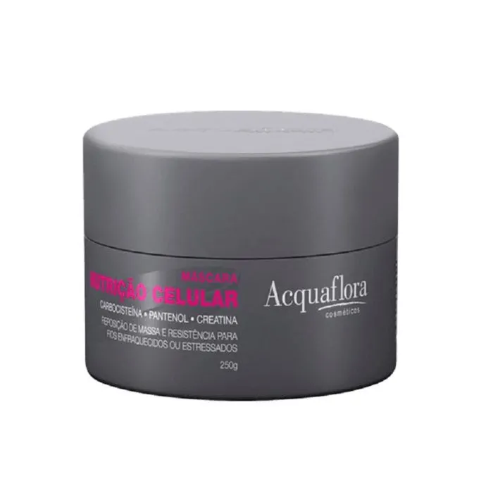 Tratamento Condicionante Nutricao Celula 250g Un