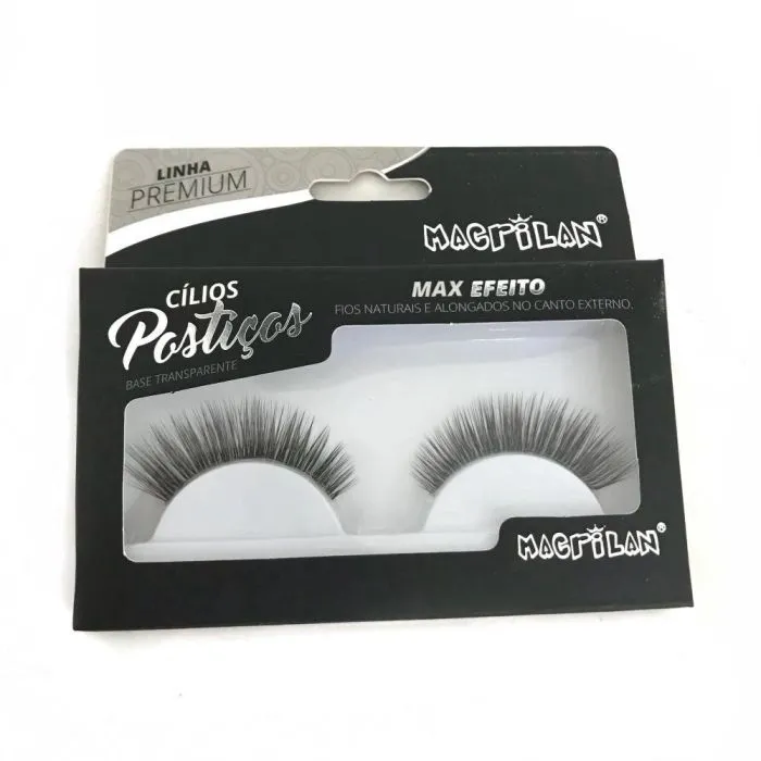Cílios Postiços Macrilan 3d Ref Cl5-3 Un