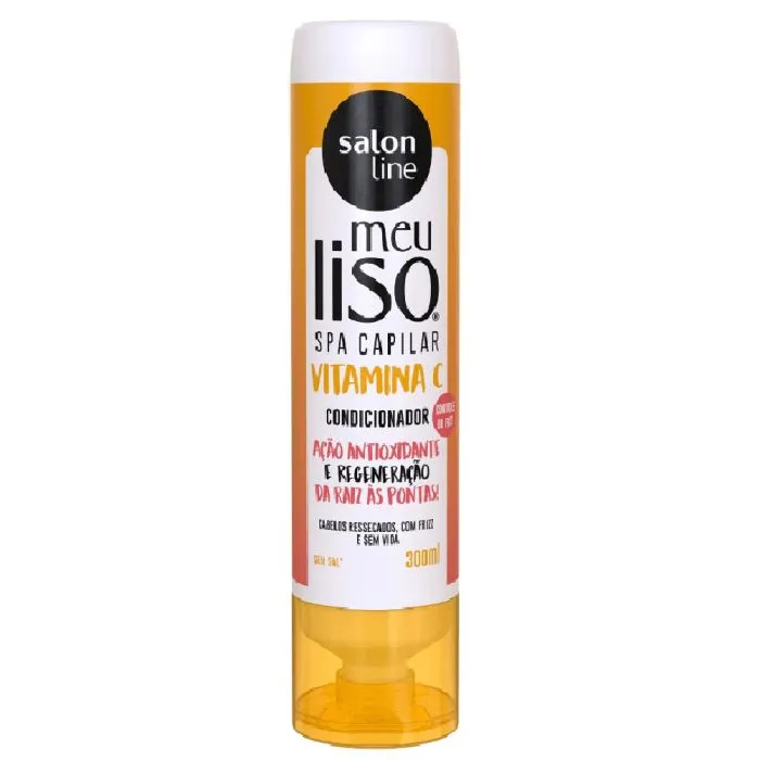 Condicionador Salon Line Meu Liso Spa Capilar Vitamina C 300ml Un