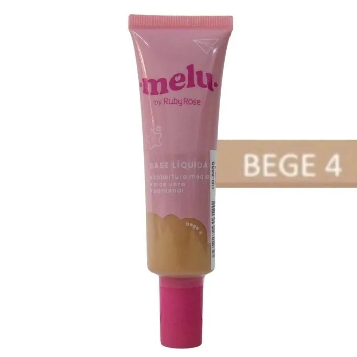 Base Liquida Semi Matte Melu Bege 4
