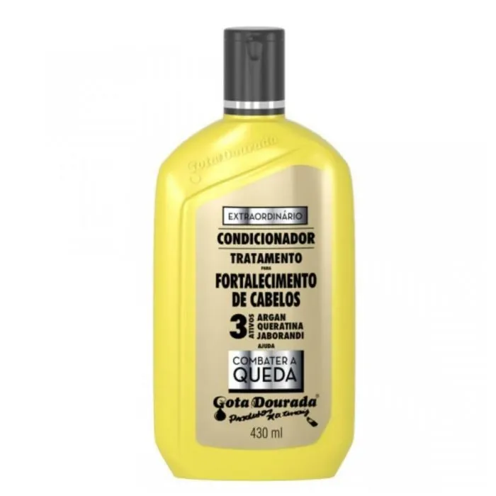 Shampoo Gota Dourada 430ml Fortalecimento