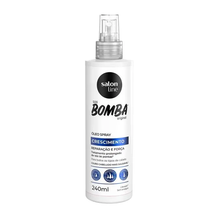 Spray Salon Line Bomba Crescimento 240 Ml