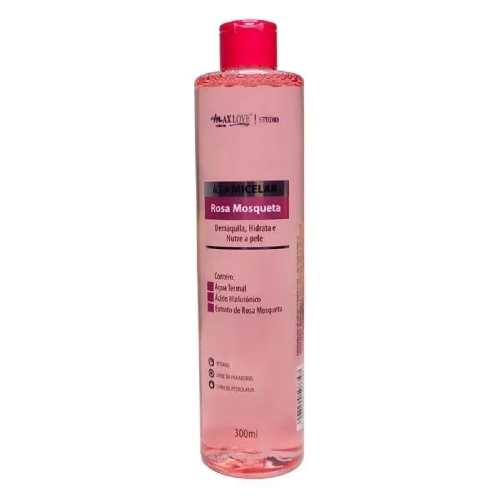 Água Micelar Rosa Mosqueta 300ml