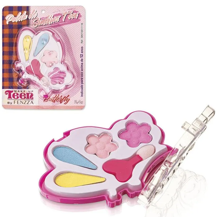 Paleta Fenzza De Sombras Teen Buterfly 2,4g