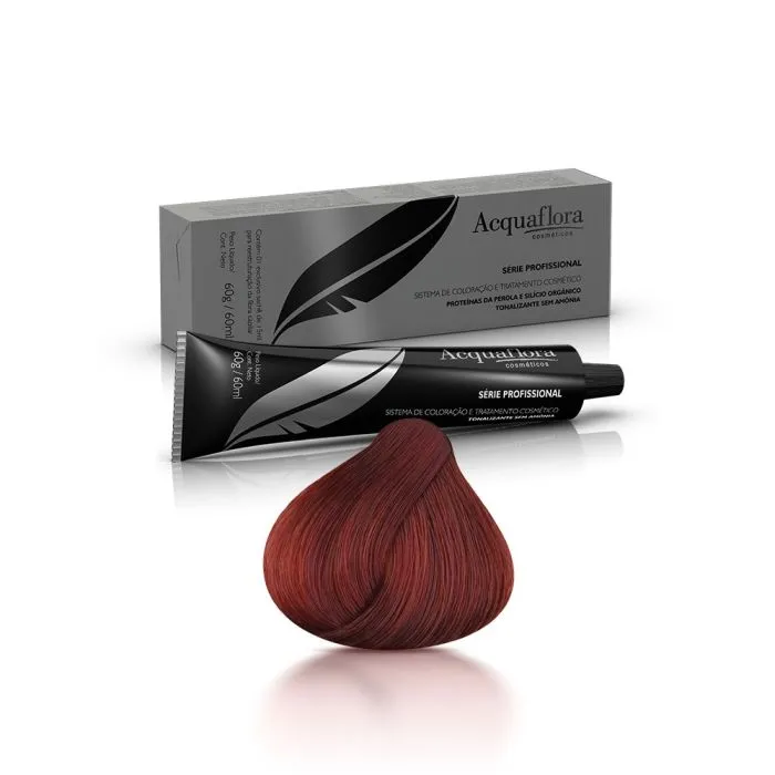 Tintura Acquaflora Tonaliz 5.5 Castanho Claro Acaju