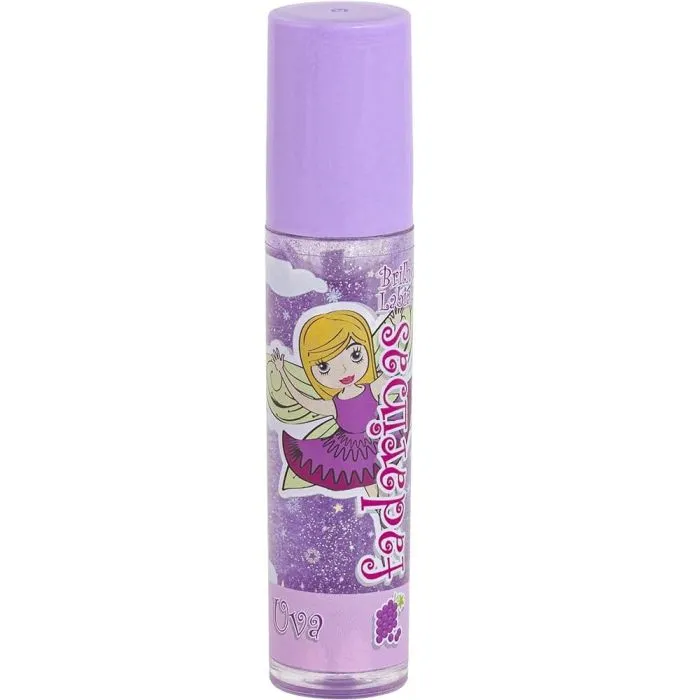 Brilho Labial Fadarinas Uva 4ml