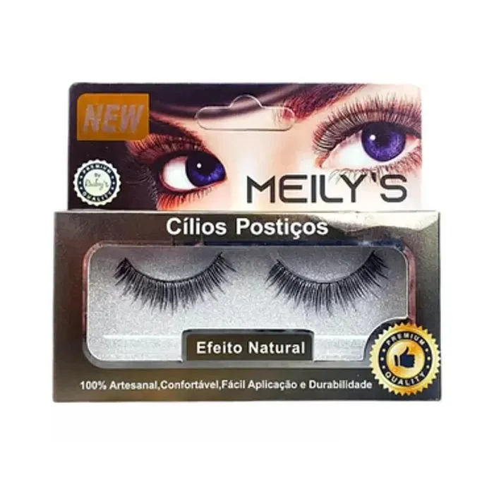 Cilios Meily´S Efeito Natural