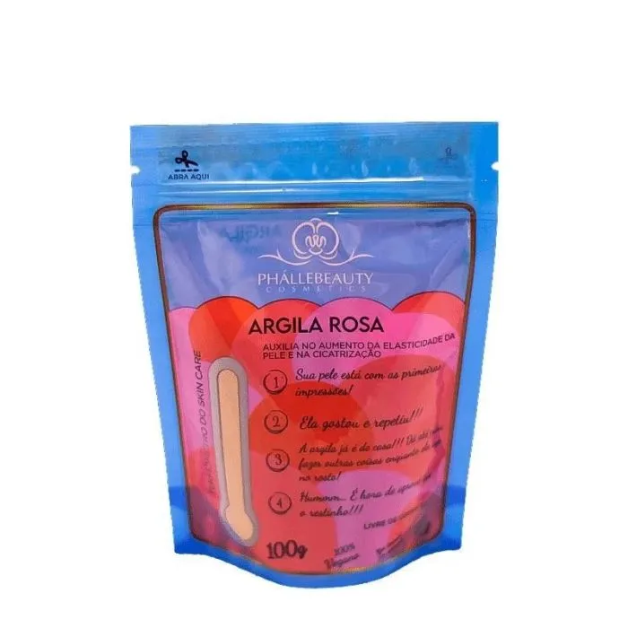 Argila Rosa Phallebeuty 100G