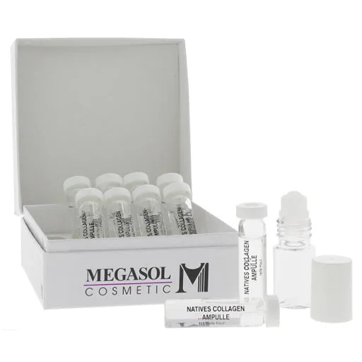 Ampoule de colágeno nativo de megasol 10x3 ml