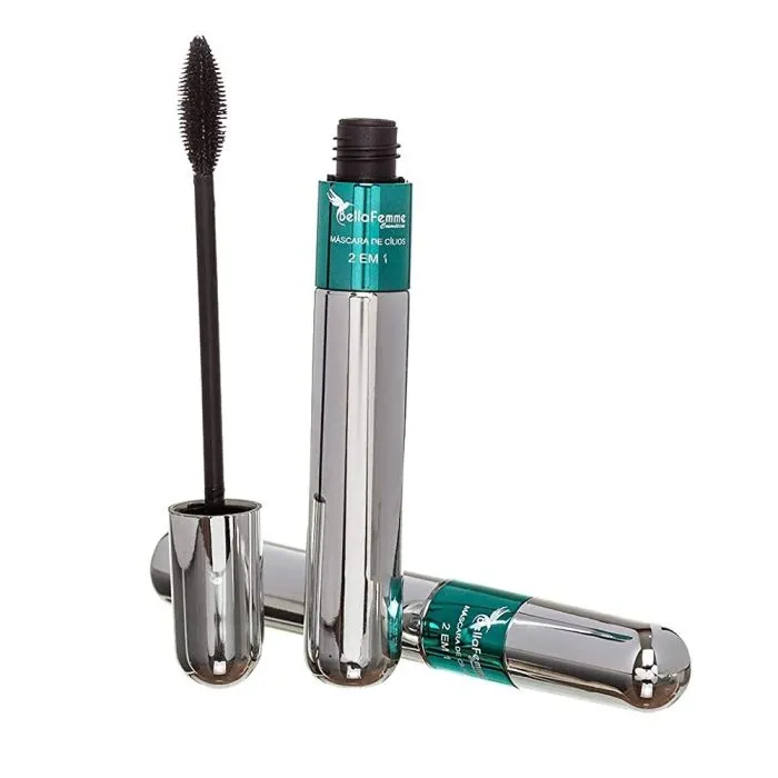 Máscara Para Cílios Bellafeme 2 Em 1 4d