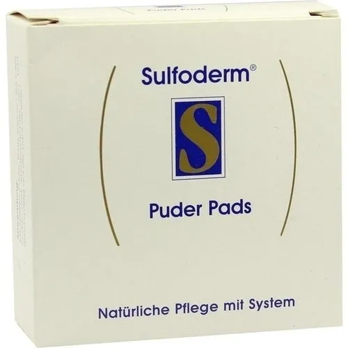 Almofadas de pó de sulfoderma 3