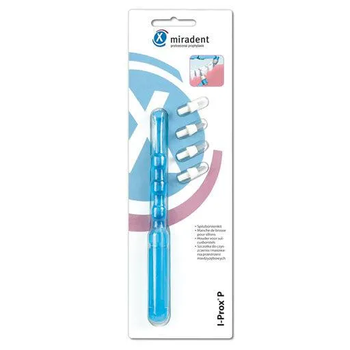 Kit de pincel pontual i -prox m miradent - Blue transparente 1 conjunto