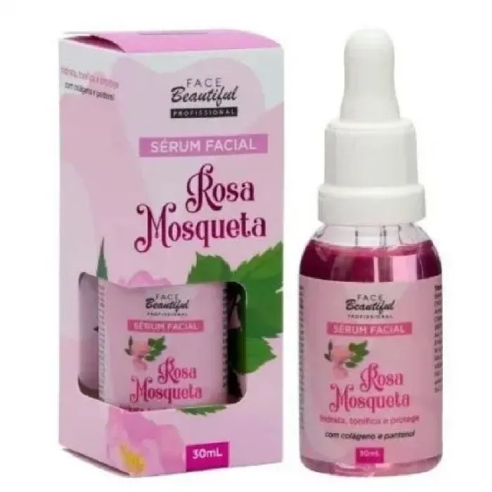 Oleo Natural De Rosa Mosqueta 100% Puro 30ml