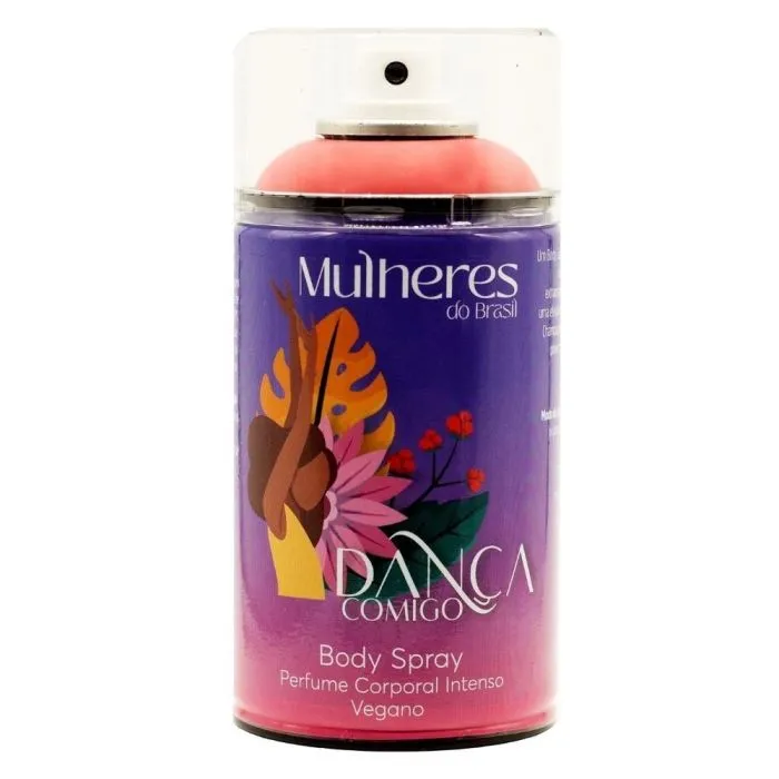 Perfume Aero Mulheres Do Brasil Dança Comigo 250ml