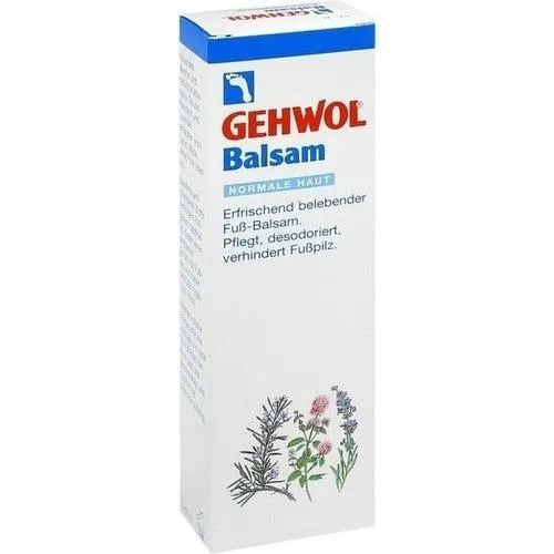 Creme de pé dos atletas de Gehwol