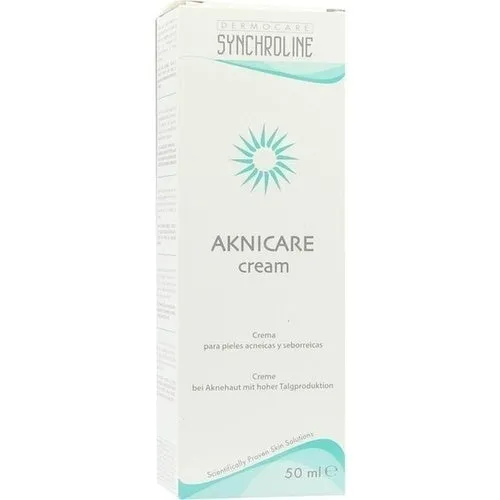 Creme de tratamento da sincrolina aknicare 50 ml