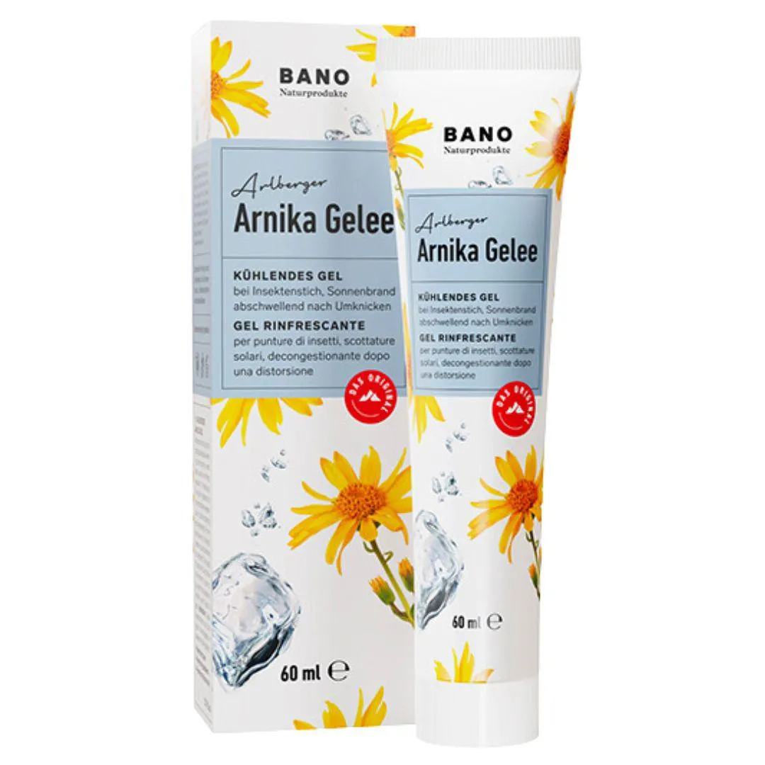 Arlberger Arnica Jelly 60 ml
