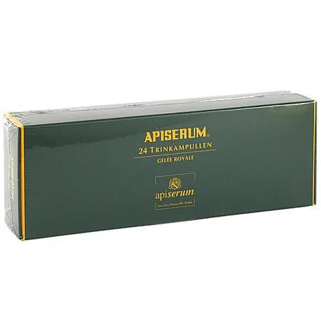 Apiserum bebe garrafas de geléia real 24x5 ml
