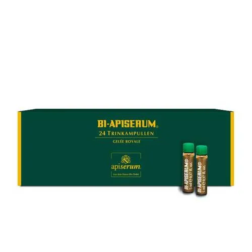 Gelinha real de potável bi-apiserum 24x5 ml