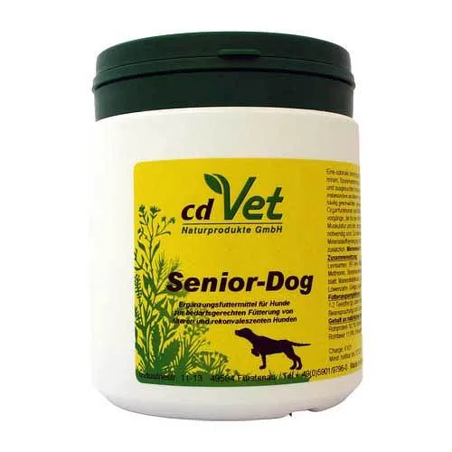 cDVET Senior Dog 250 g