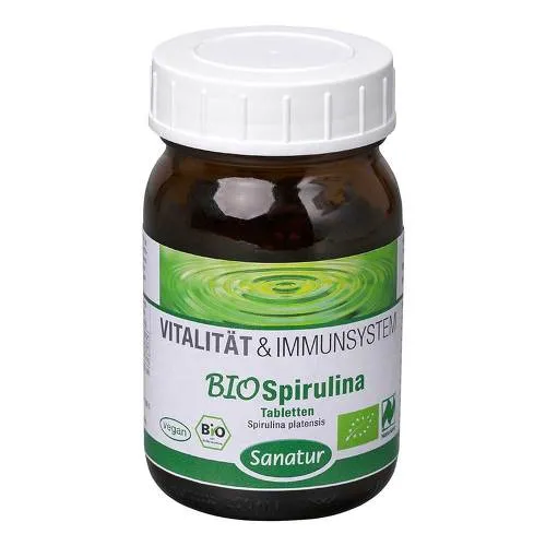 Tablets de aquicultura orgânica Biospirulina