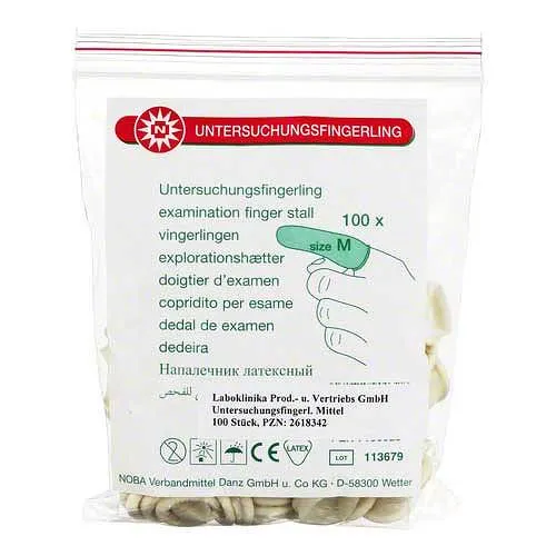 Exame Fingers Medium 100 PCs