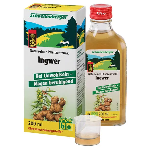 Schoenberger Organic Ginger Drink 200 ml