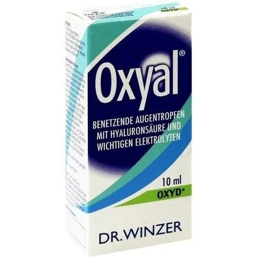 A colírio oxyal de 10 ml