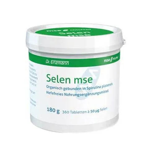 Selenium mse 50 microgramas comprimidos 360 pcs