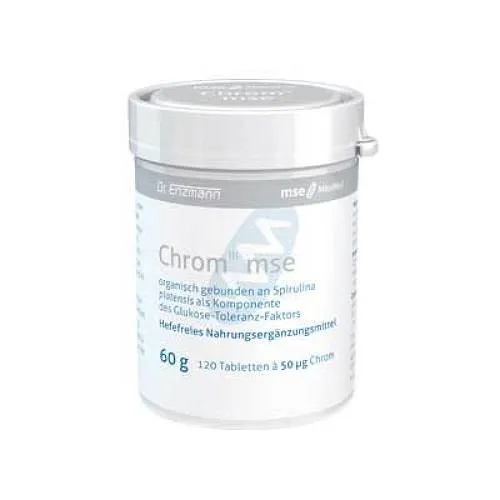 Cromo III MSE 50 mg comprimidos 120 guias