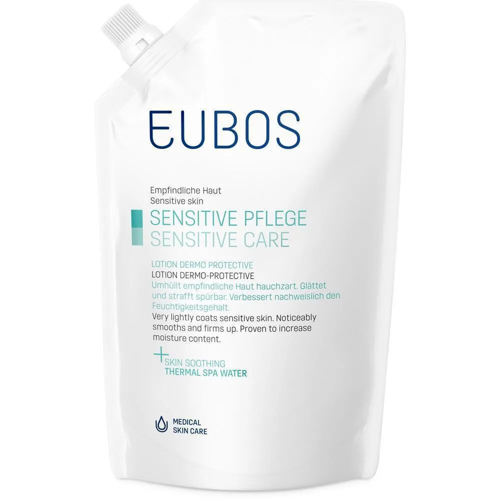 Lotion sensível a Eubos reabastecedor de protetor dermo-protetor 400 ml