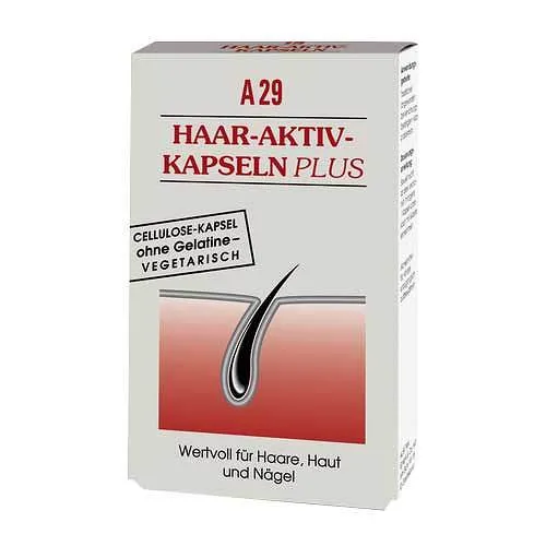 Cápsulas ativas de cabelo A29 mais 30 cápsulas