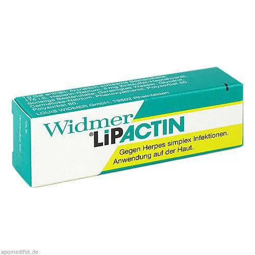 Louis Widmer Lipactin Gel 3 g