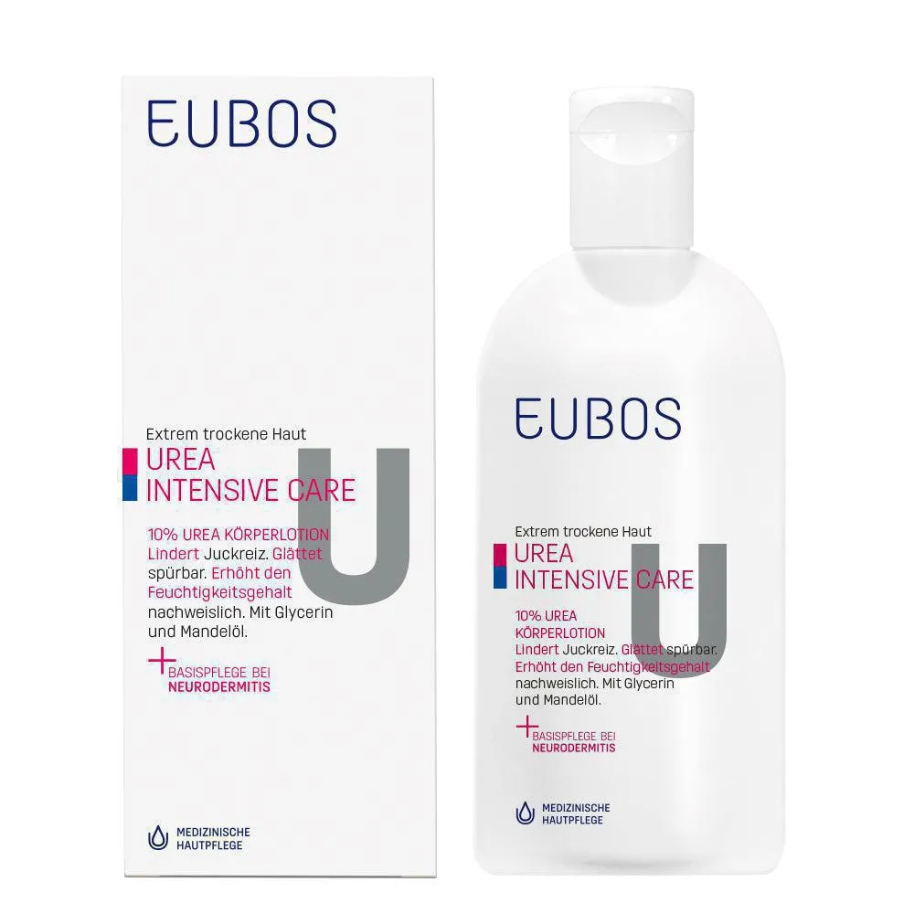 Eubos 10% Loção corporal de uréia 200 ml