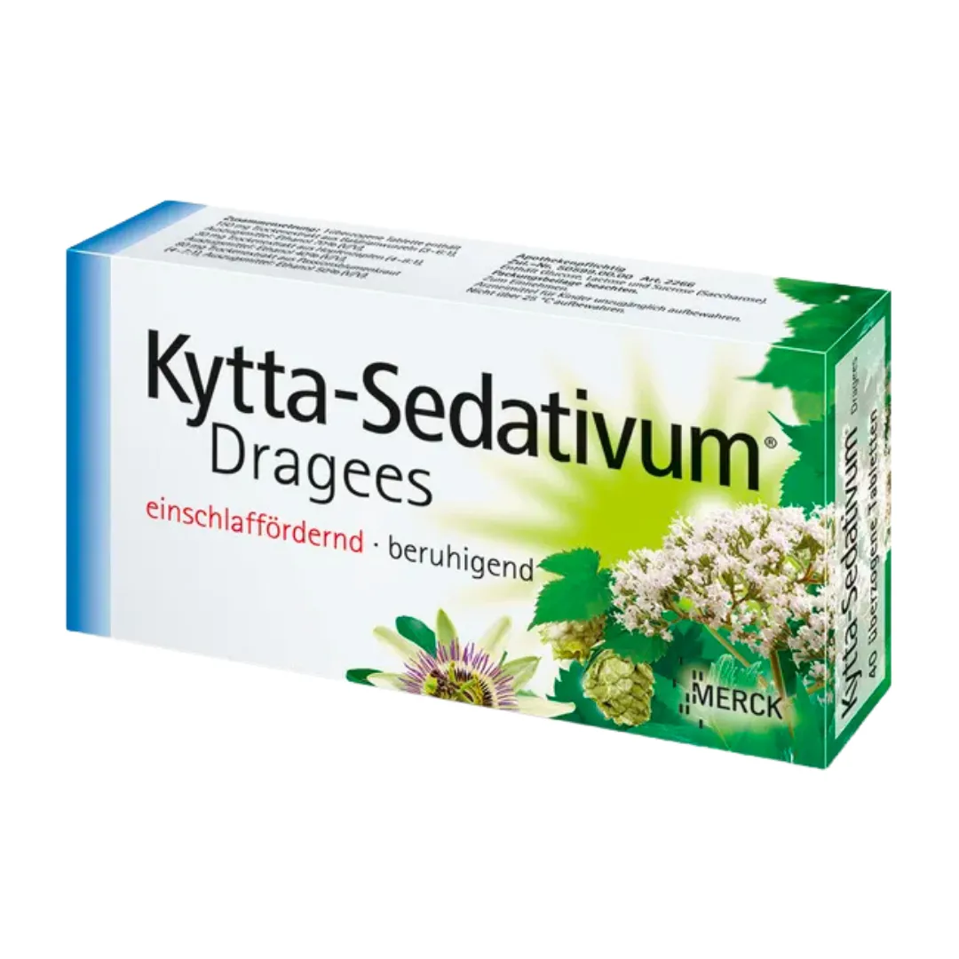 Kytta Sedative Dragees 40 PCs