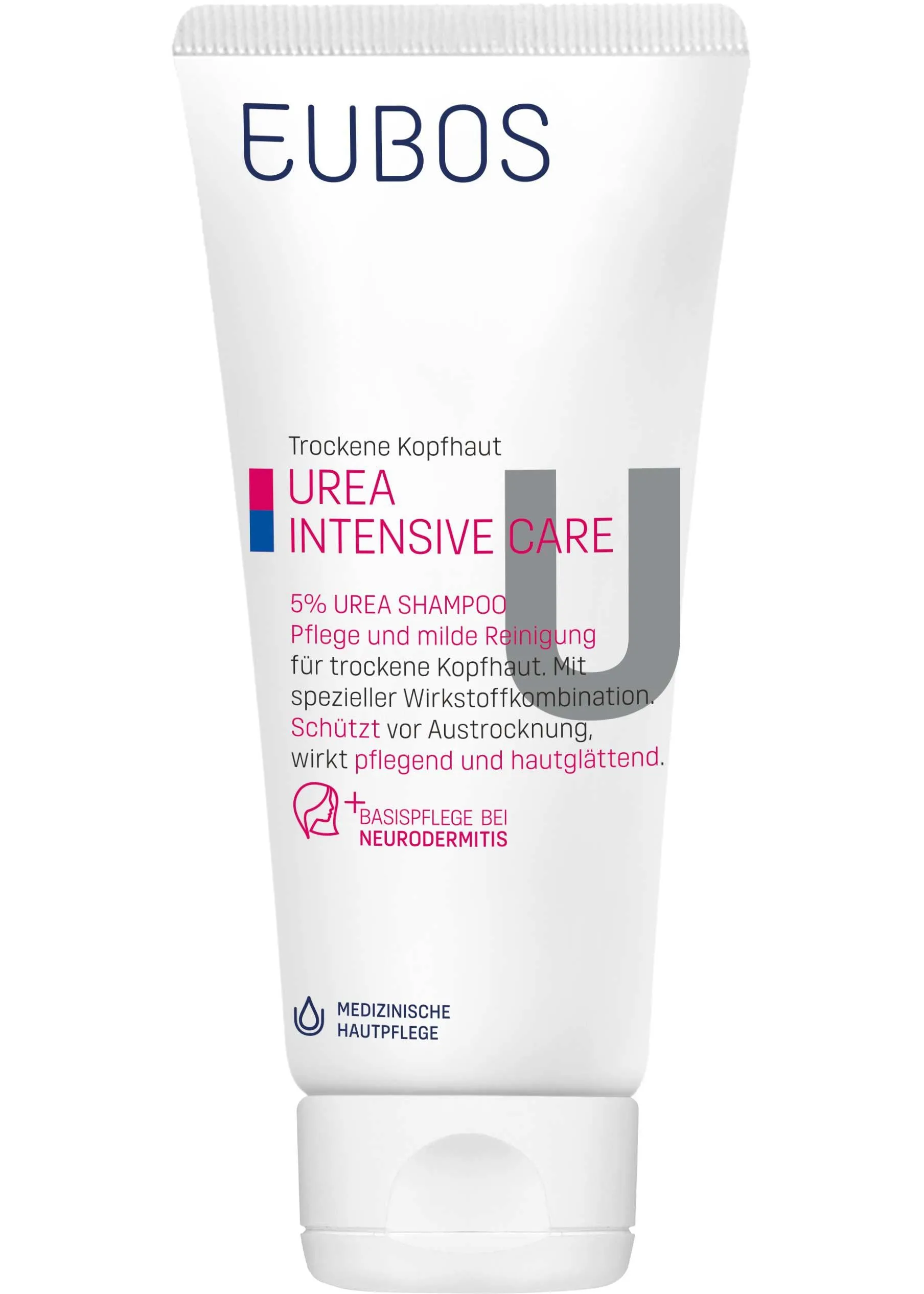 EUBOS SPEL DRY UREA 5% Shampoo (200 ml)