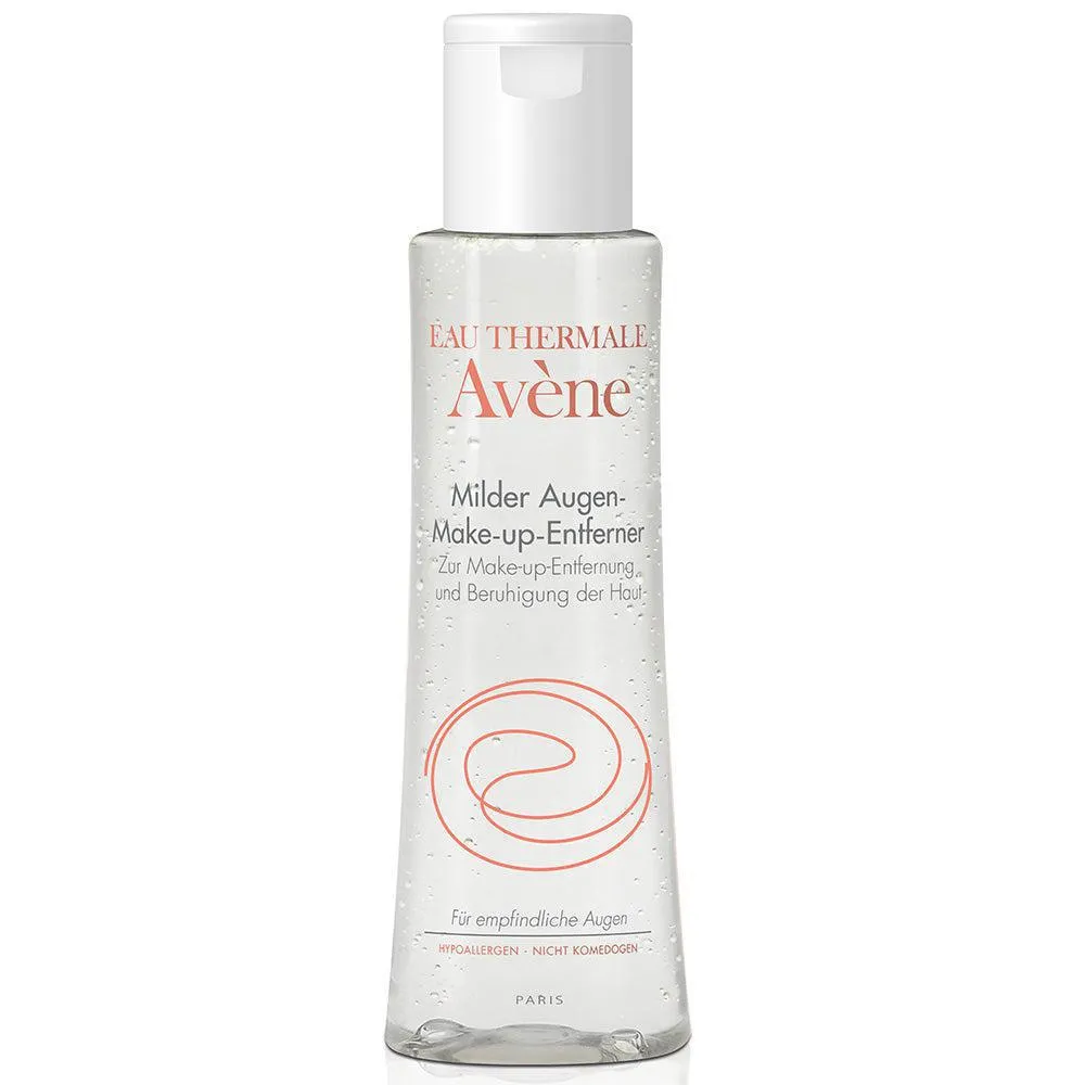 Avene Removedor de maquiagem de olhos suaves Gel 125 ml