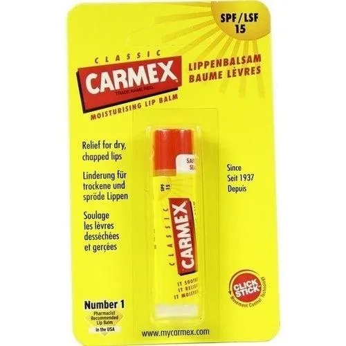 Carmex Bálsamo labial para lábios secos 4,25 g
