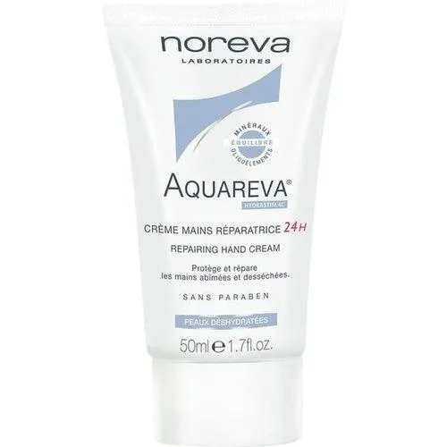 Noreva aquareva reparando creme para as mãos 50 ml