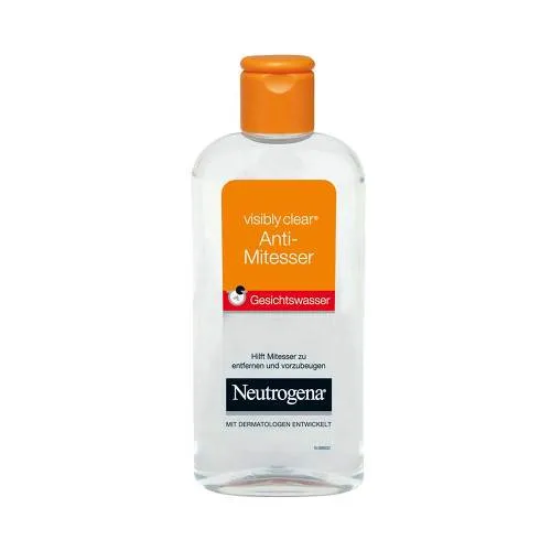 Neutrogena visivelmente claro Toner anti -cabeça de cravo 200 ml
