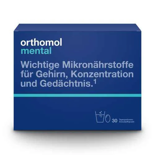 Orthomol Mental Granules & Tab - por 30 dias