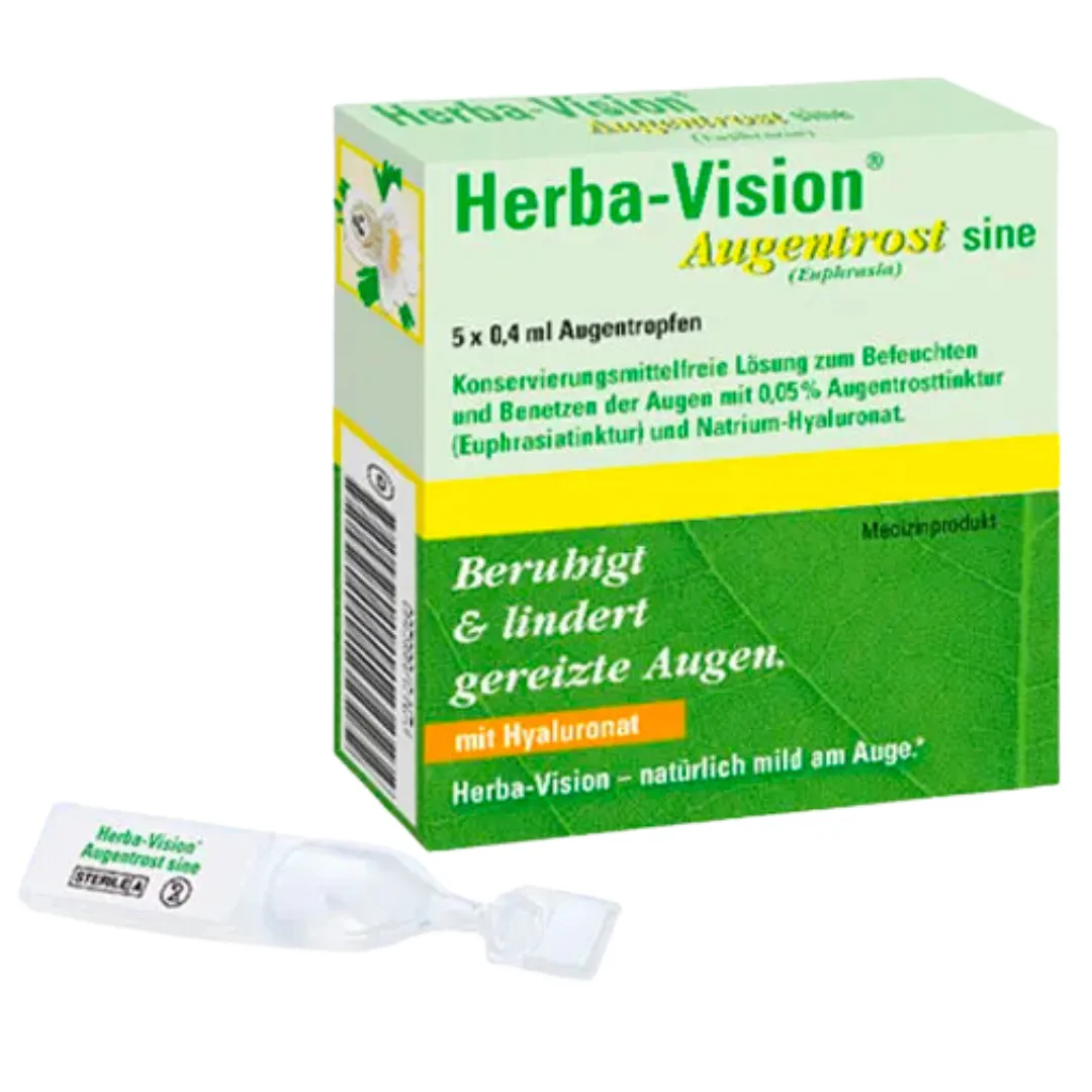 Elasse senoidal de Augrentrost da Visão Herba-Visão