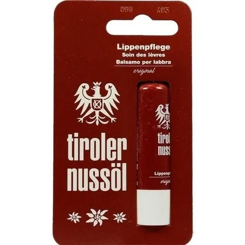 Tiroler Nussöl Original Lip Care 4,8 g