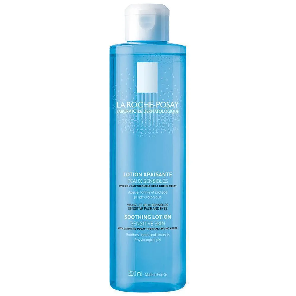 La Roche-Posay calmante loção de limpeza 200 ml