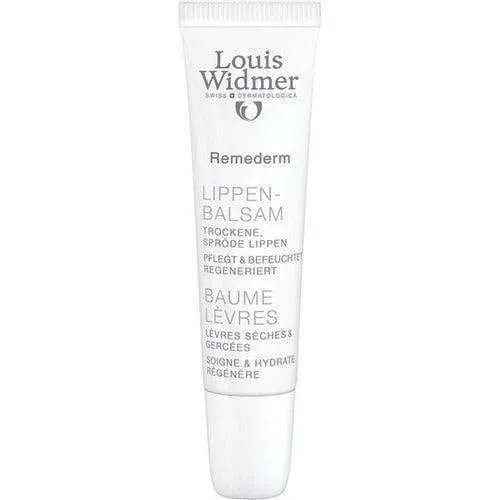 Louis Widmer Remederm Lip Balm sem perfume 15 ml