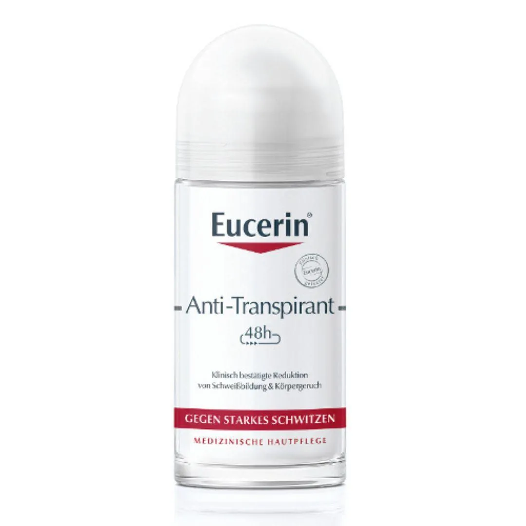 Desodorante de eucerina 48H Roll-on 50 ml
