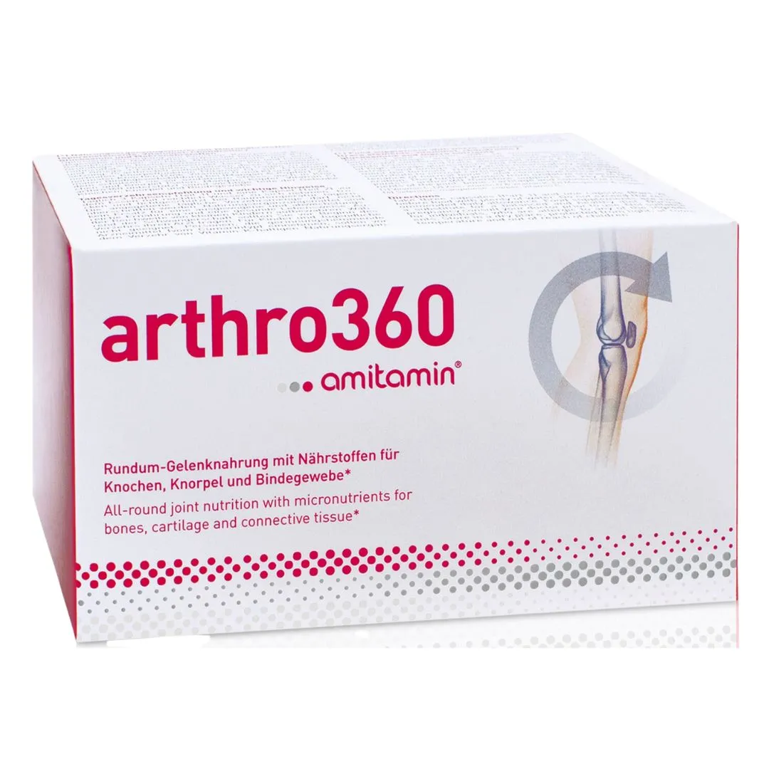 Amitamin Arthro360 120 cápsulas