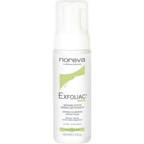 Espuma de limpeza exofolíaca noreva 150 ml
